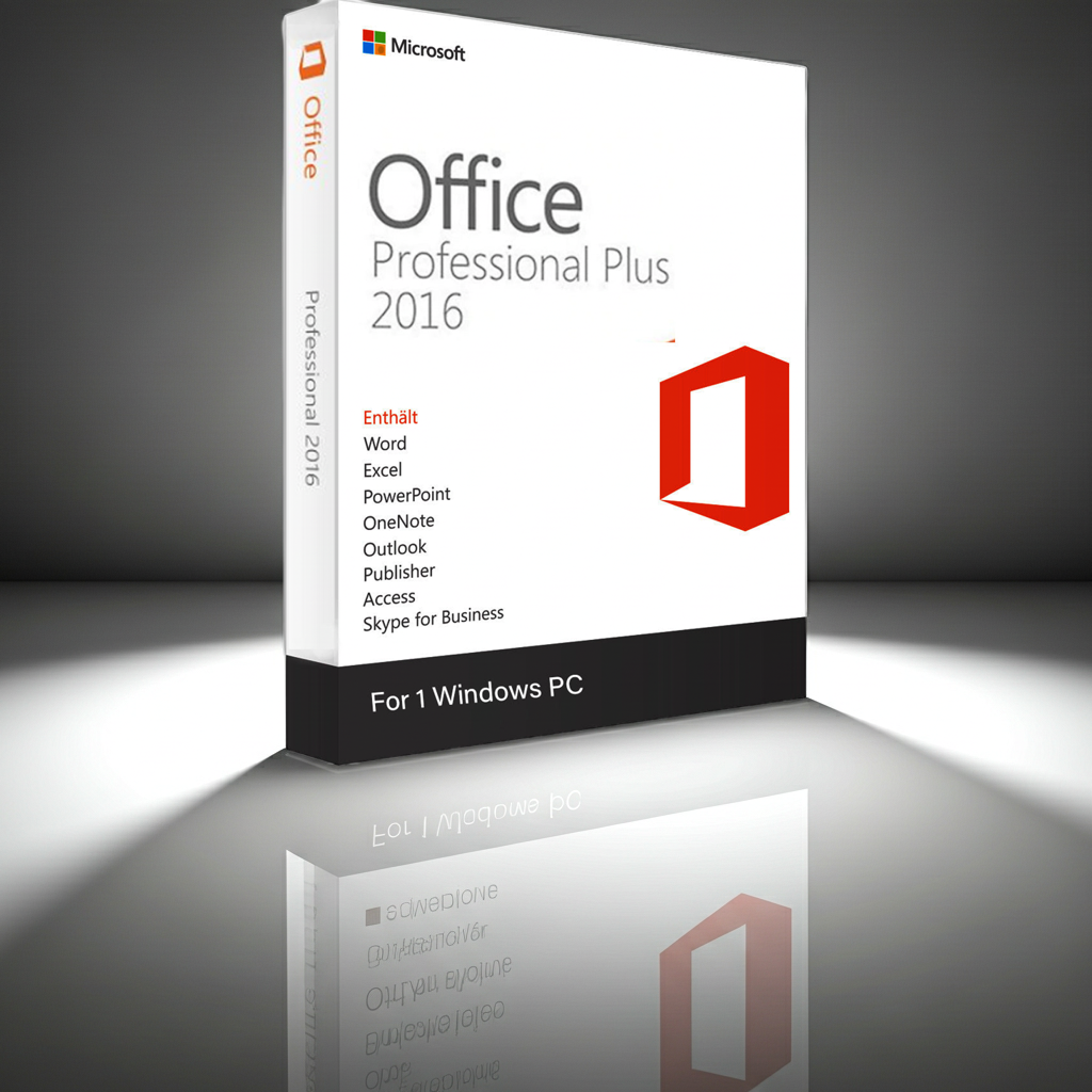 Microsoft Office 2016 Professional Plus