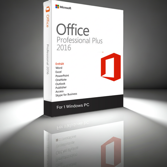 Microsoft Office 2016 Professional Plus
