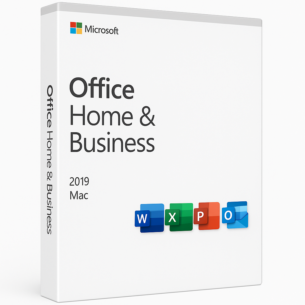 Microsoft Office 2019 Home en Business voor MAC
