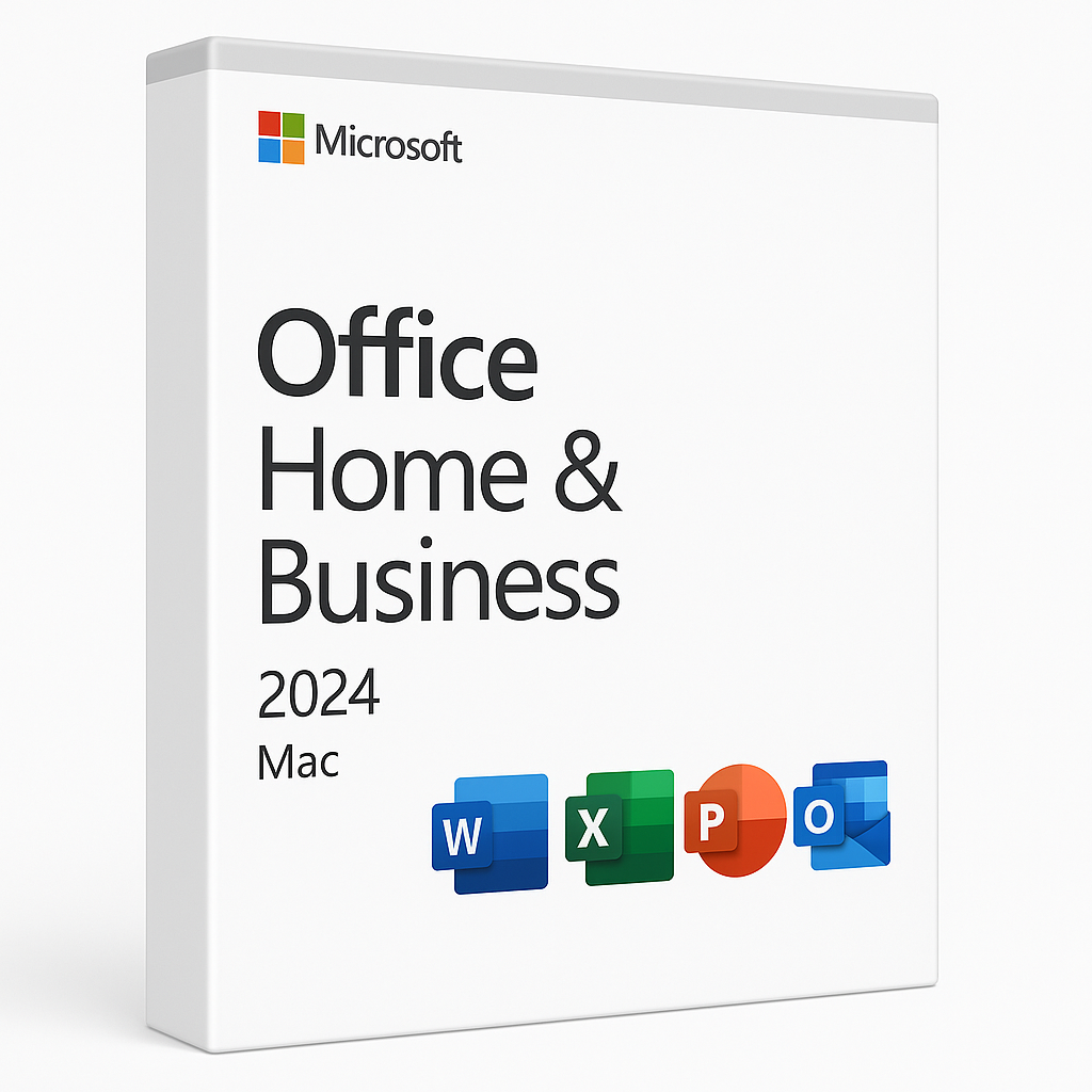Microsoft Office 2024 Home en Business voor MAC
