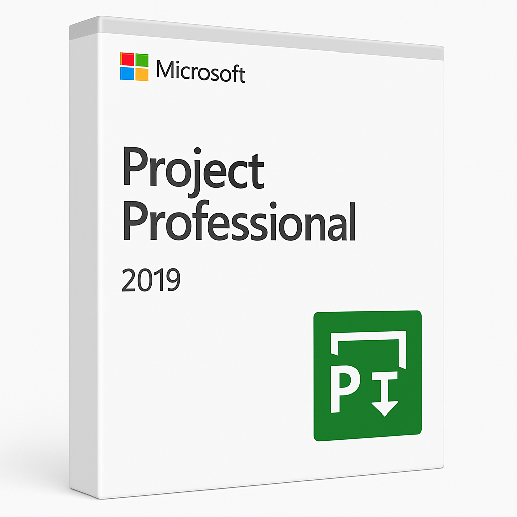 Microsoft Project Professional 2019