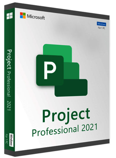 Microsoft Project Professional 2021