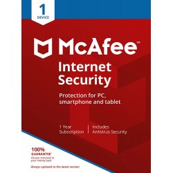 McAfee Internet Security...