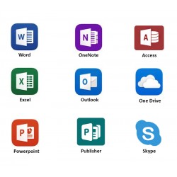 Ms office pakket 2019 pro plus