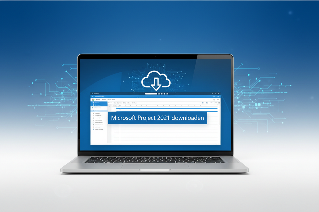 Handleiding: Microsoft Project 2021 Downloaden en Installeren (Stappenplan)