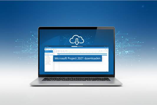Handleiding: Microsoft Project 2021 Downloaden en Installeren (Stappenplan)