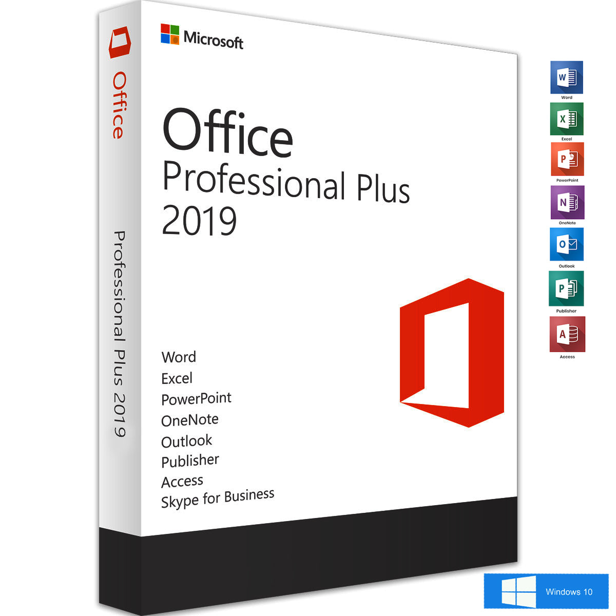 Microsoft Office Professional Plus 2019 licentie software
