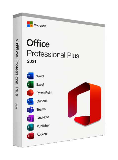 Microsoft Office Professional Plus 2021 licentie software
