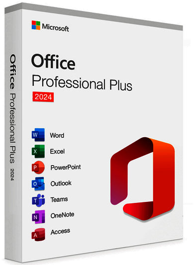 Microsoft Office Professional Plus 2024 licentie software
