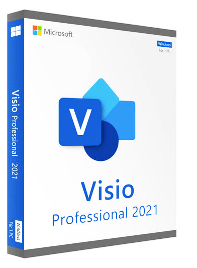 MICROSOFT VISIO 2021 PROFESSIONAL