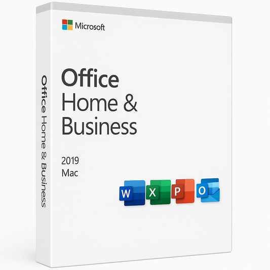 Microsoft Office Professional Plus 2019 licentie software Mac

