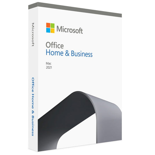 Microsoft Office 2021 Home en Business voor MAC