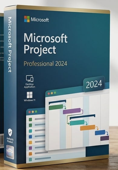 Microsoft Project professional 2024